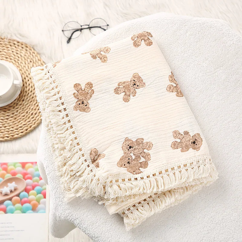 Thickened Multi-layer Cotton Blanket