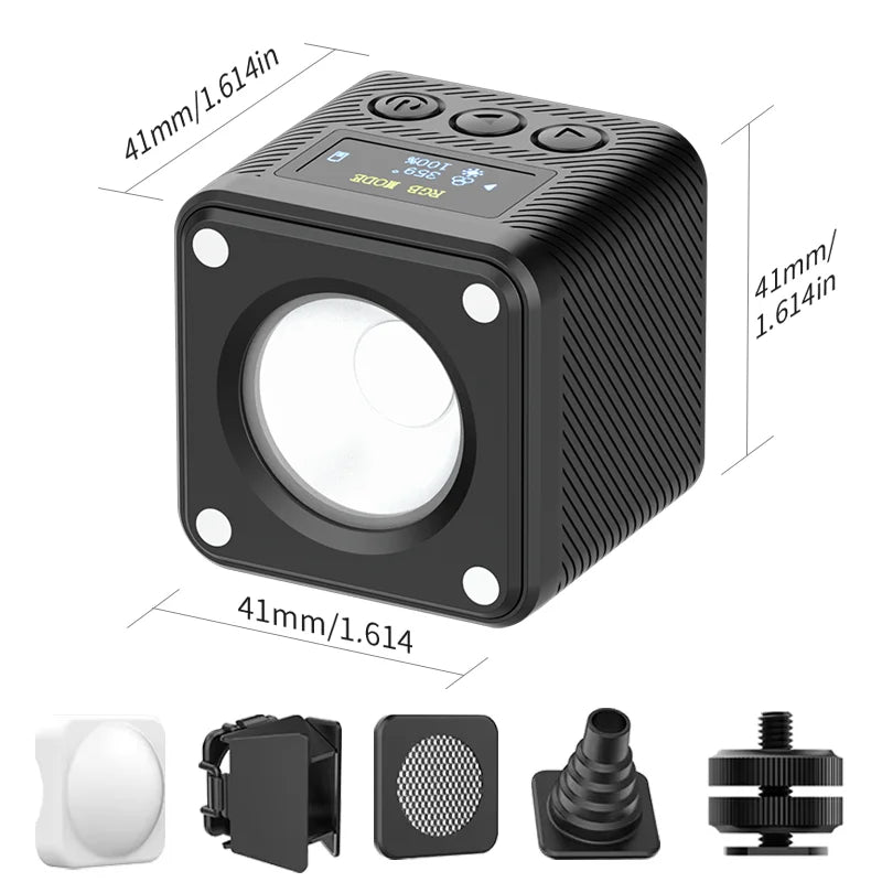 Ulanzi L2 RGB Mini COB Video Camera Light