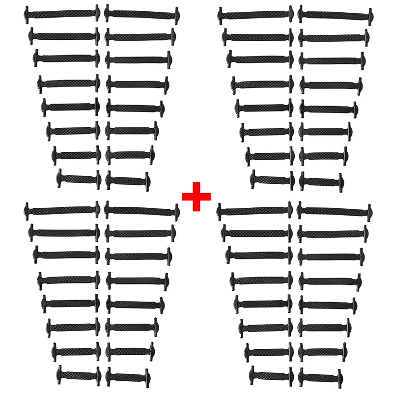 Elastic No-Tie Shoelaces