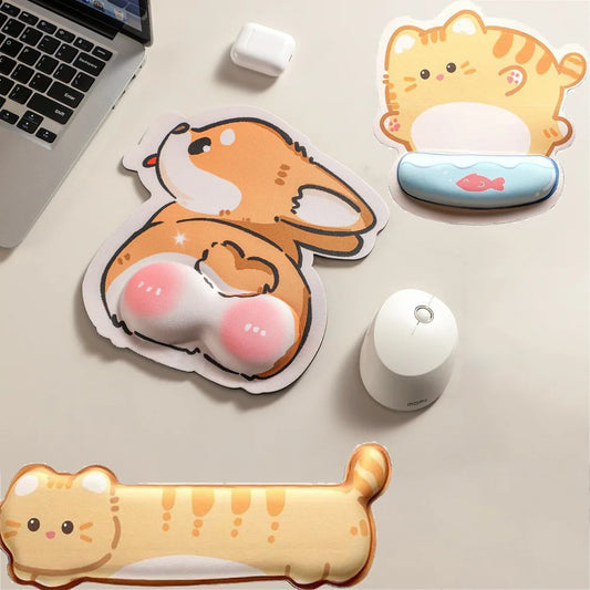 Cute Cartoon Computer Wrist Rest