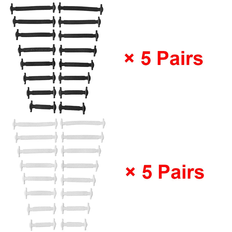 Elastic No-Tie Shoelaces