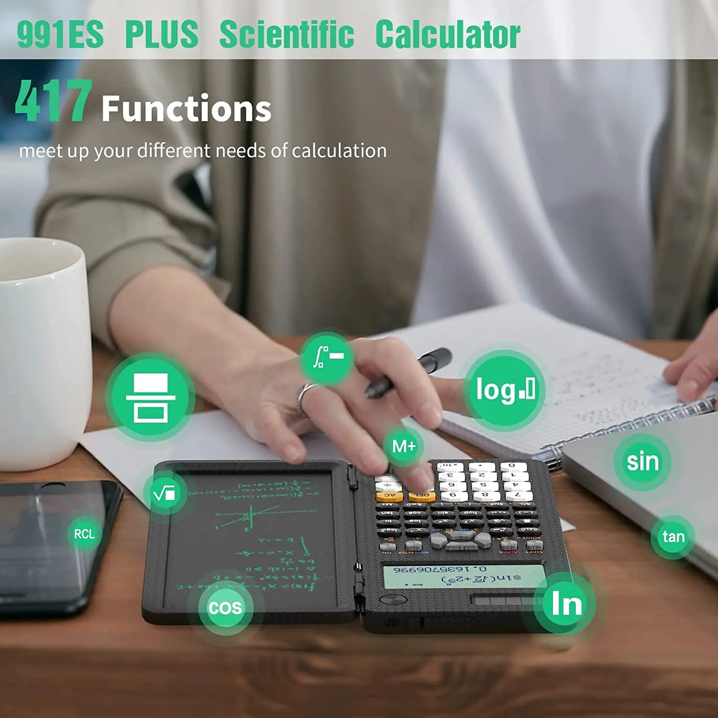 Portable Accounting Calculator