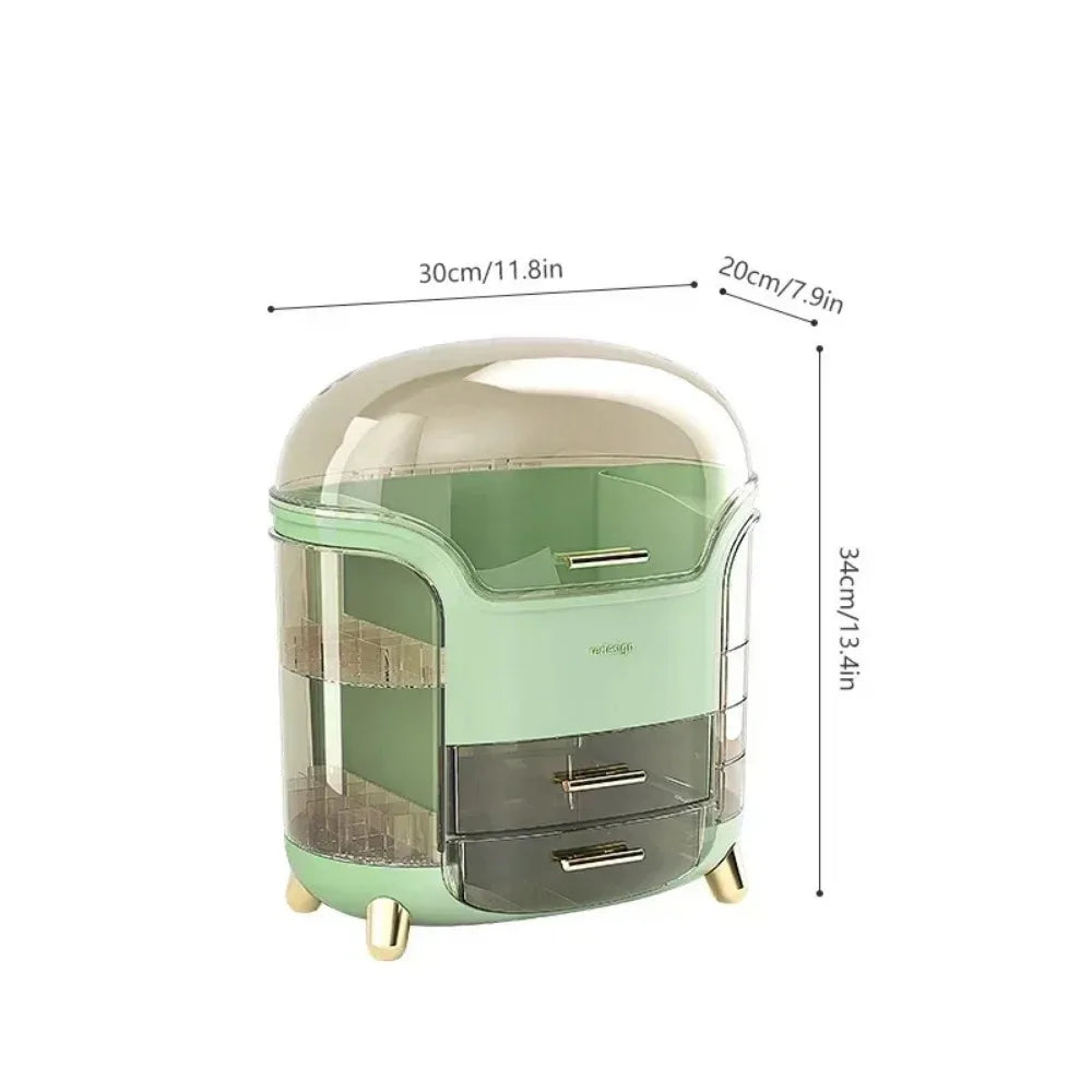 Big Capacity Waterproof Cosmetic Storage Box