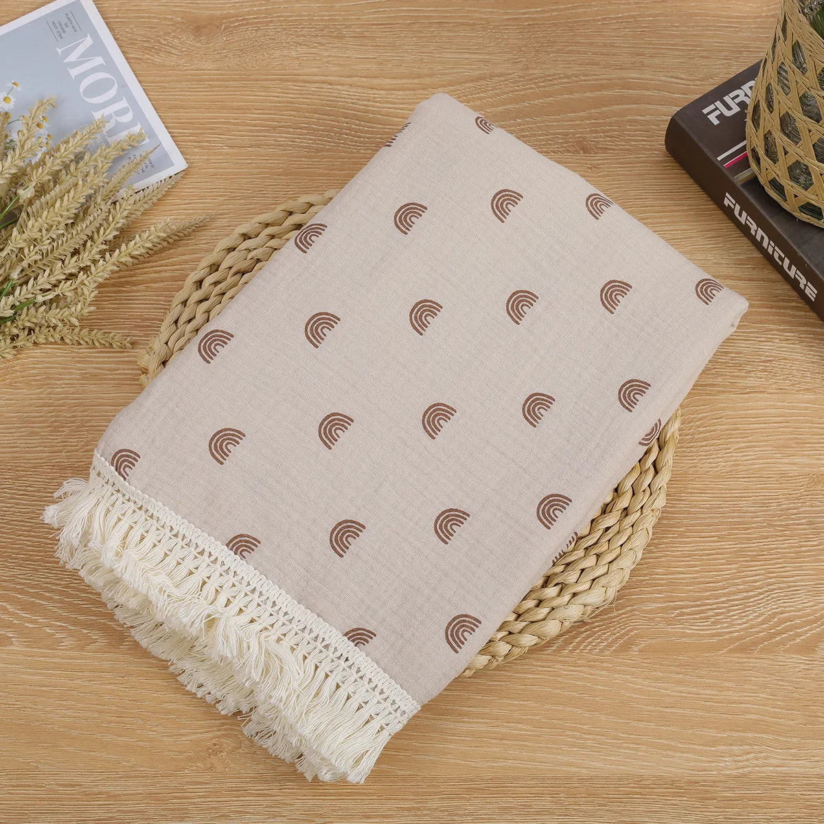 Thickened Multi-layer Cotton Blanket