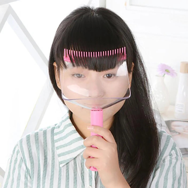 Bangs Level Hair-Cutting Tool