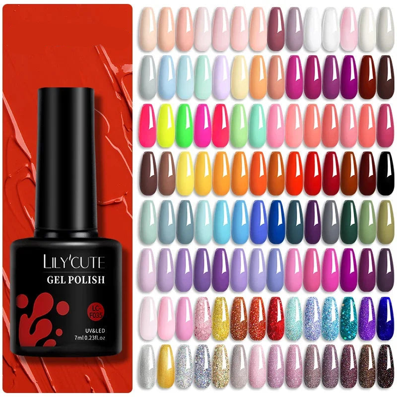 Gel Nail Polish UV LED