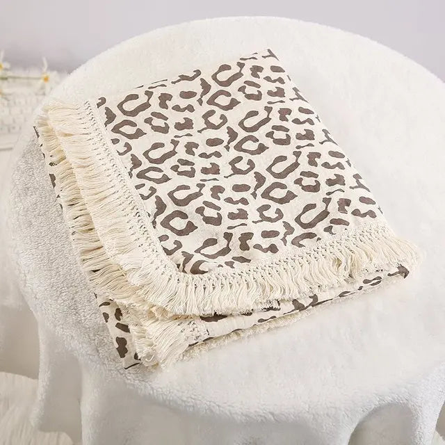 Thickened Multi-layer Cotton Blanket