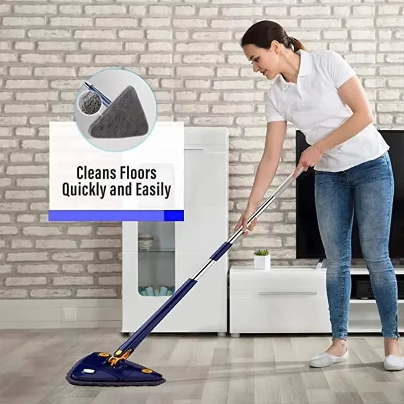 Telescopic Triangle Mop
