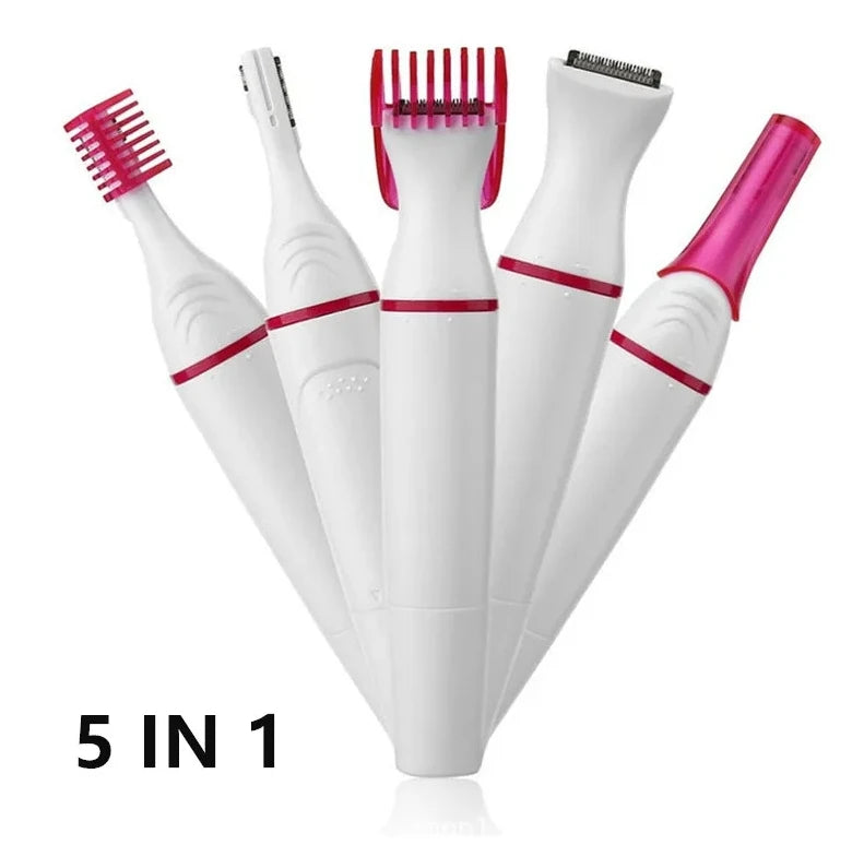 5 in 1 Body Hair Remover