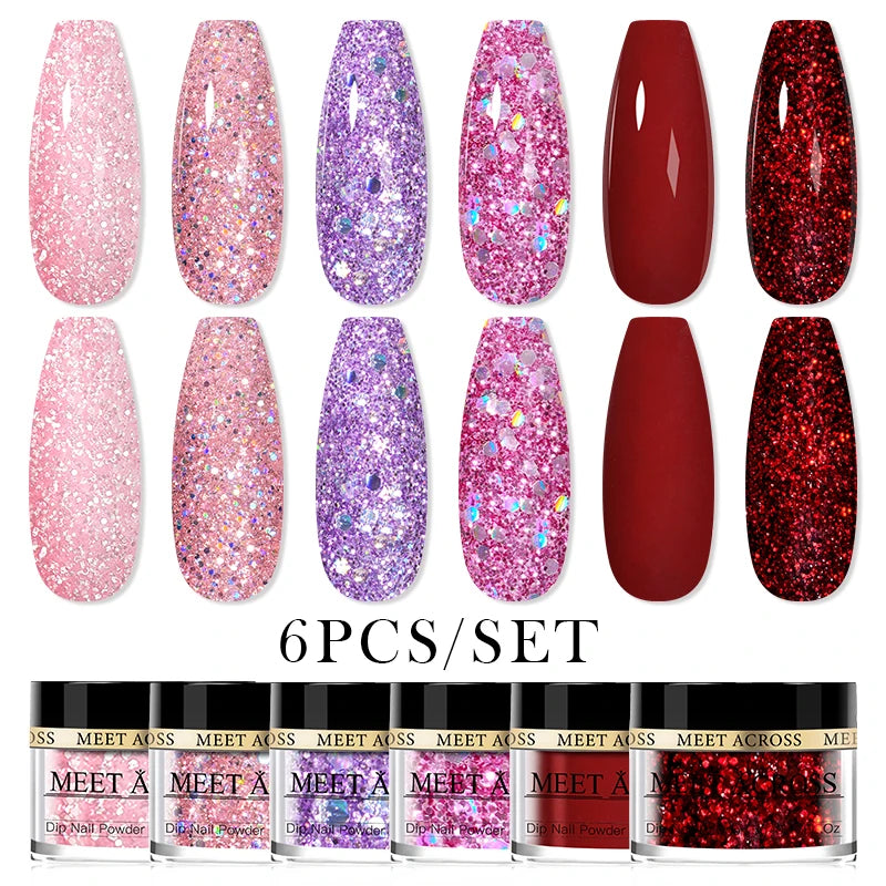 Powder Dip Nail Art Set
