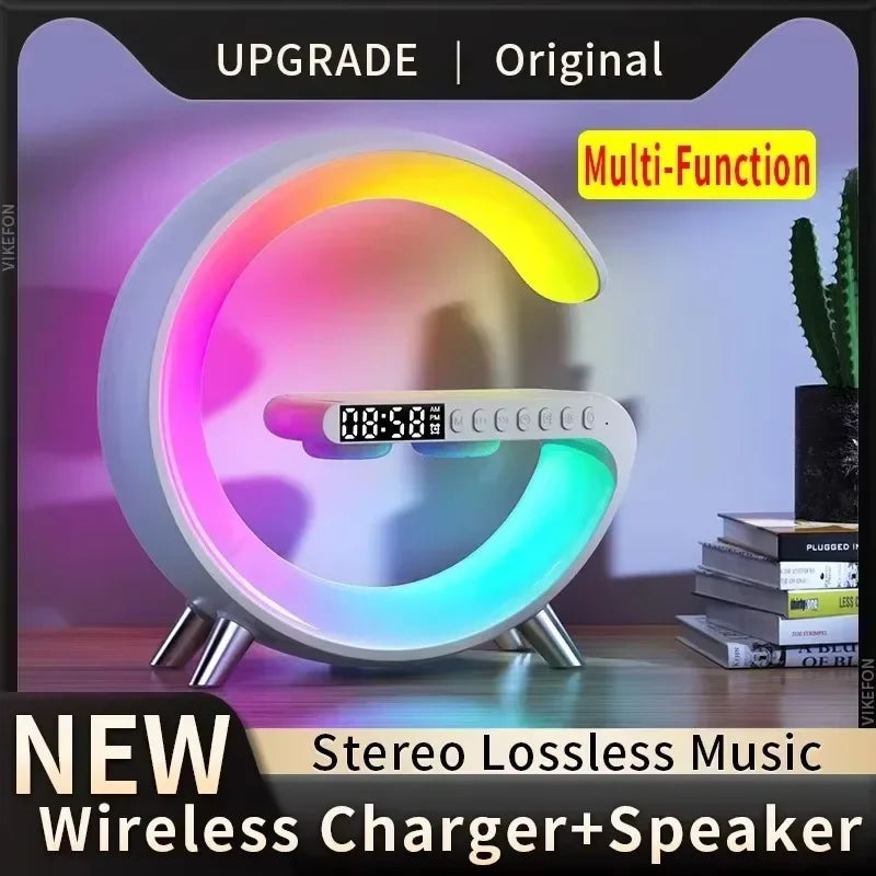 Fast Wireless Charging with Bluetooth Speaker