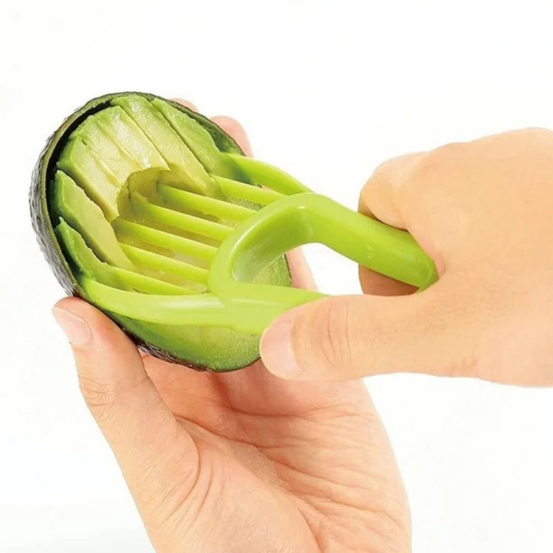 3 in 1 with Silicon Avocado Slicer