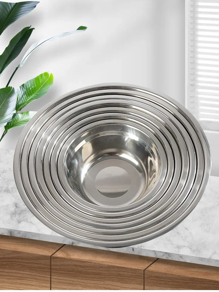 Stainless Steel Feeding Bowl