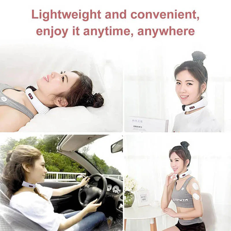 Electric Neck Massager & Pulse Back