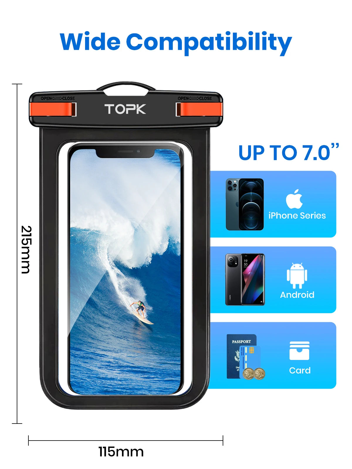 Universal Waterproof Case