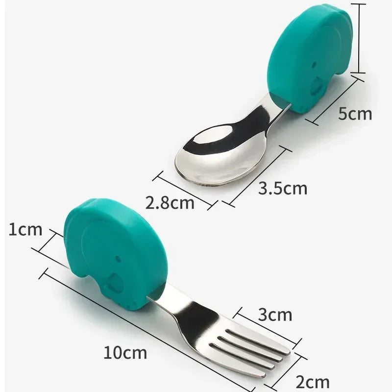 Stainless Steel Toddler Cutlery Set