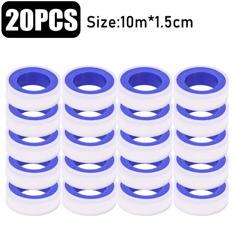19mm 20M/Roll PTFE Water Pipe Tape