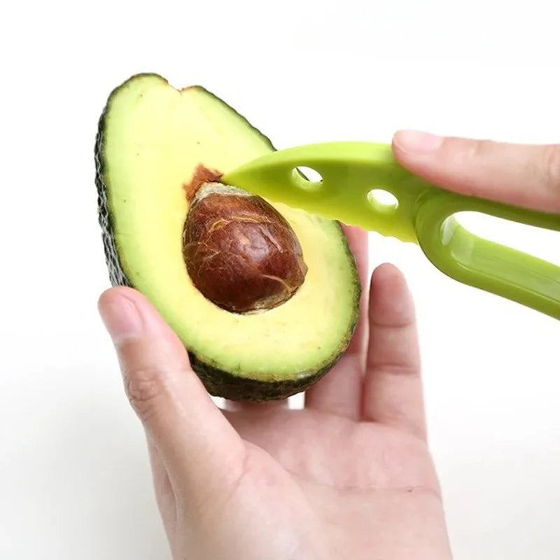 3 in 1 with Silicon Avocado Slicer