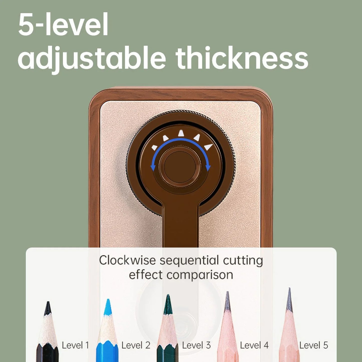 Deli Pencil Sharpener