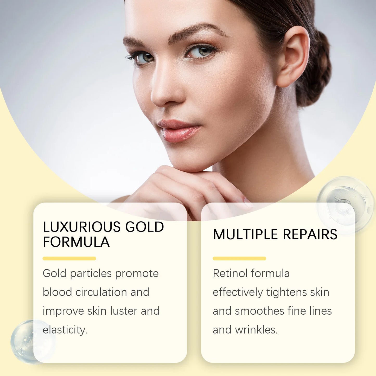 24K Gold Mask Collagen Eye Mask