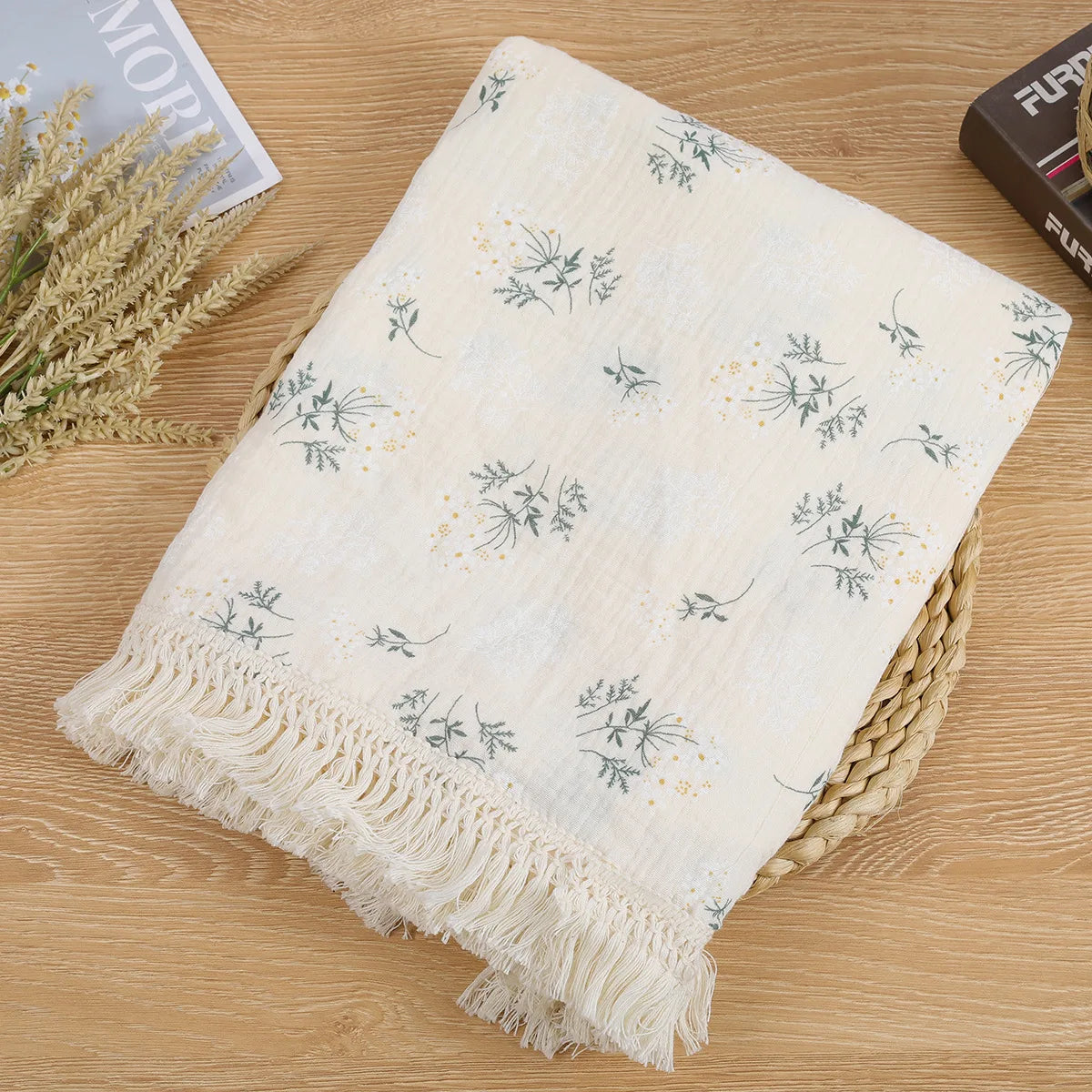 Thickened Multi-layer Cotton Blanket