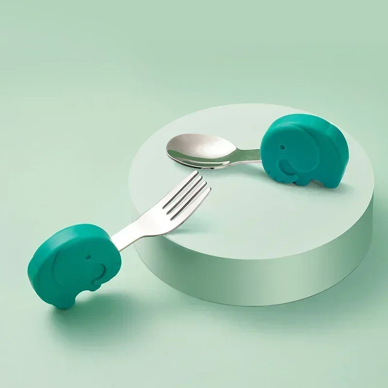 Stainless Steel Toddler Cutlery Set