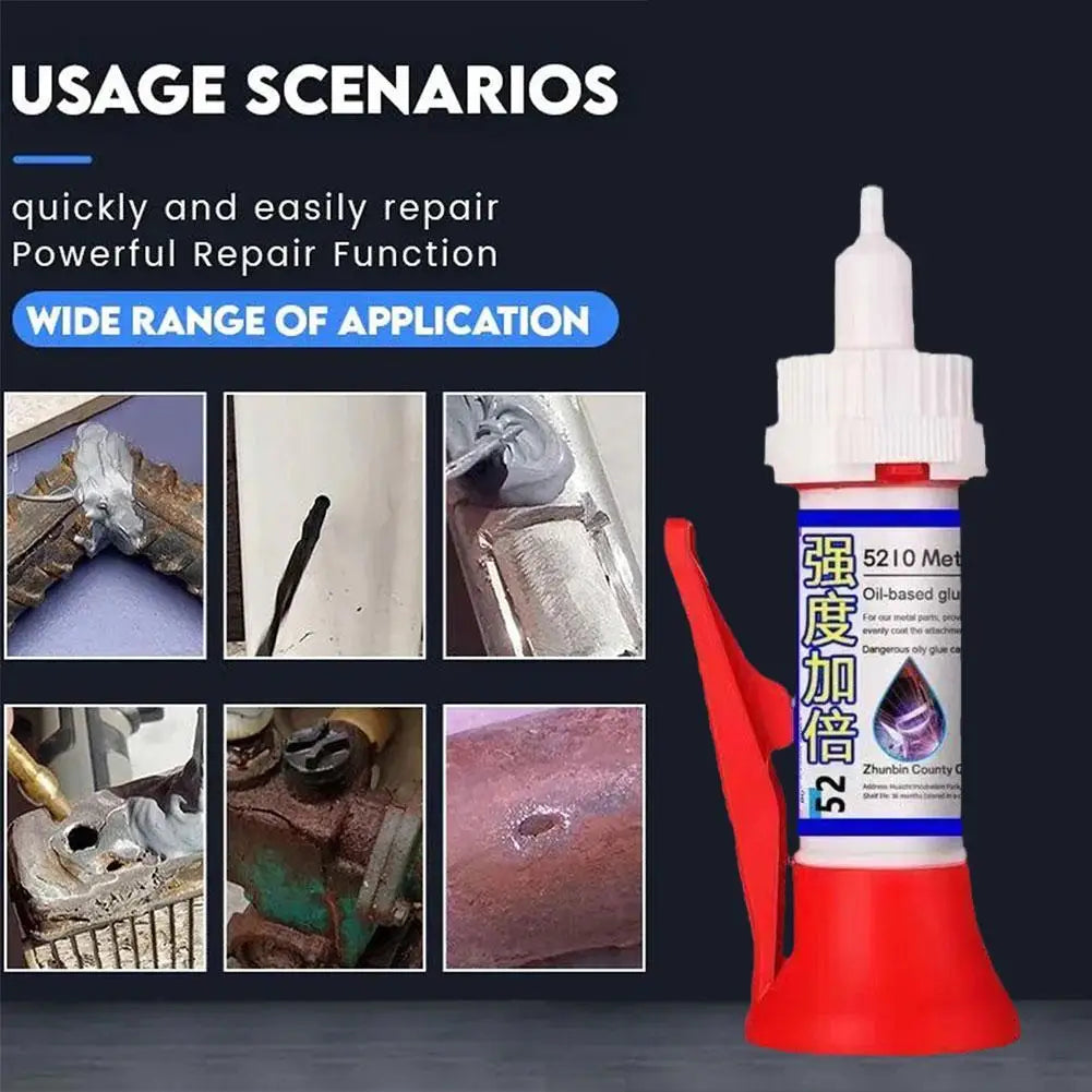 Powerful Quick-Dry Welding Glue for Repairs