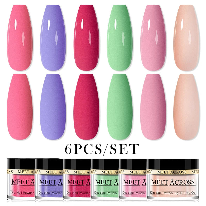 Powder Dip Nail Art Set