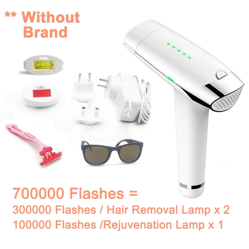 2in1 Laser Hair Removal Machine