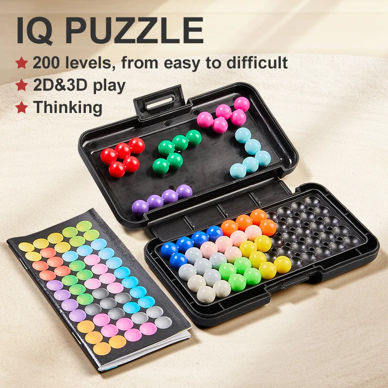 IQ 3D Puzzle Board Game