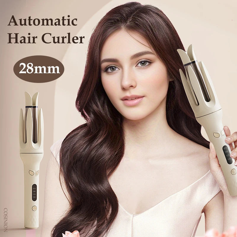 28mm Ceramic Automatic Hair Curling Iron