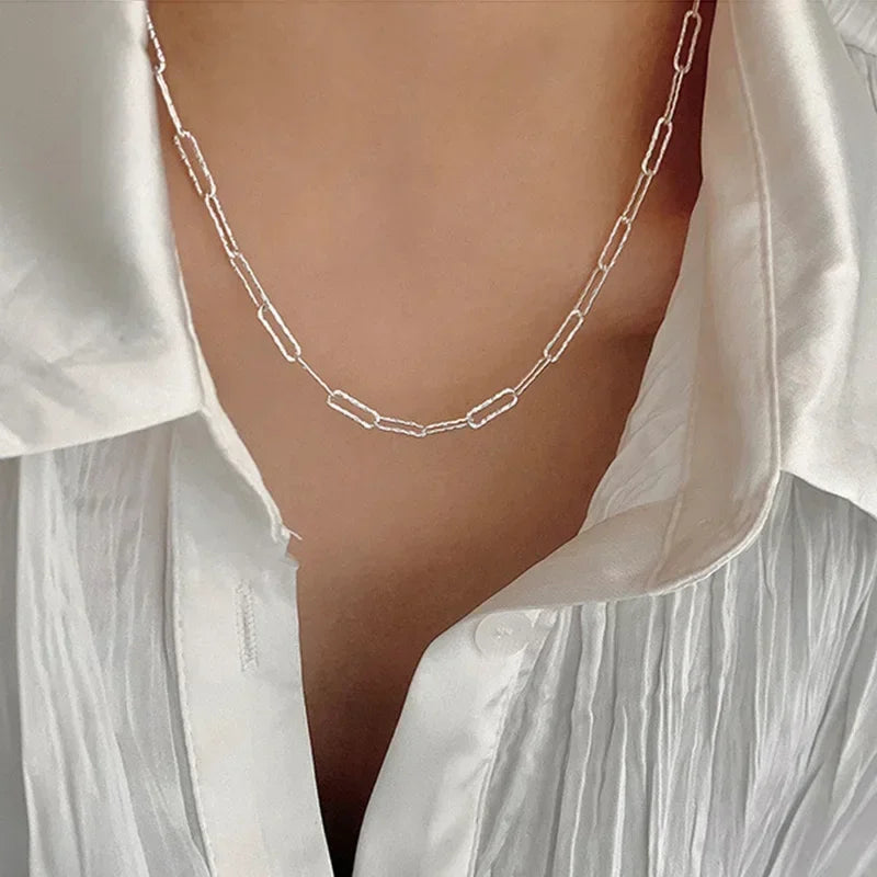 Sparkling Choker Necklace Fashion Jewelry