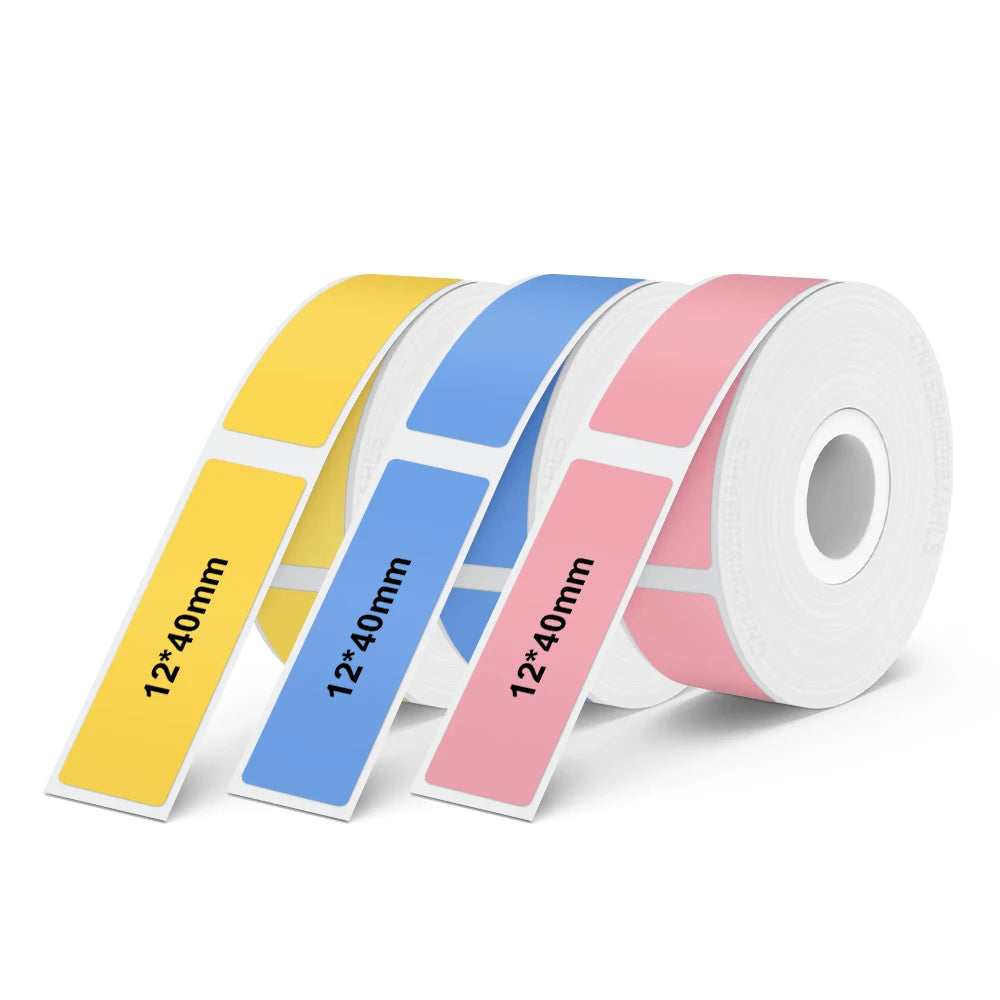 Wireless Portable Bluetooth Label Printer