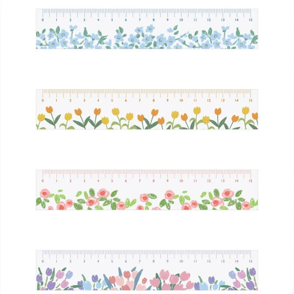 Multifunction Flower Ruler