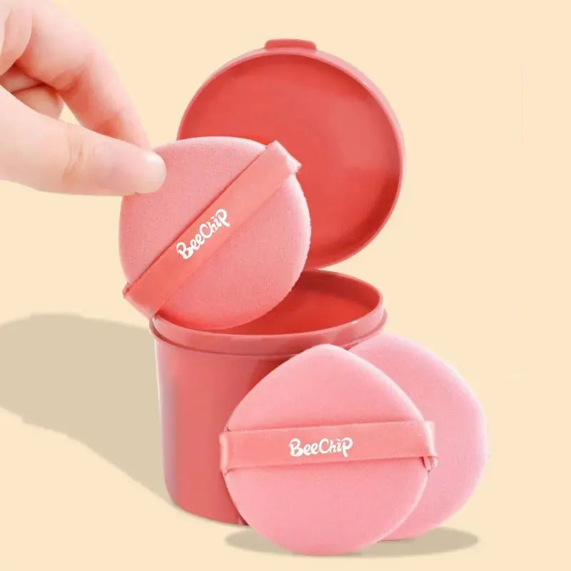 7 PCS Cosmetic Powder Puff Blender Set