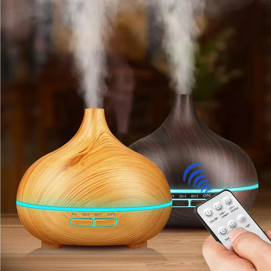 Ultrasonic Aroma Diffuser and Humidifier