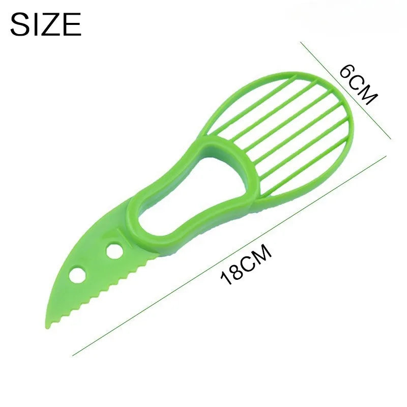 3 in 1 with Silicon Avocado Slicer