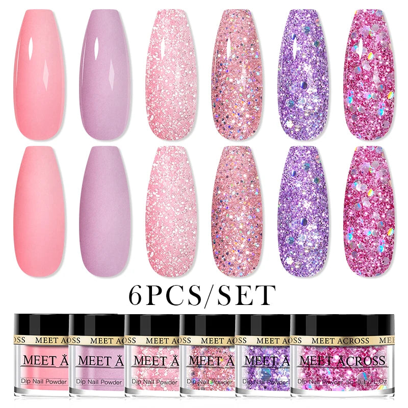 Powder Dip Nail Art Set