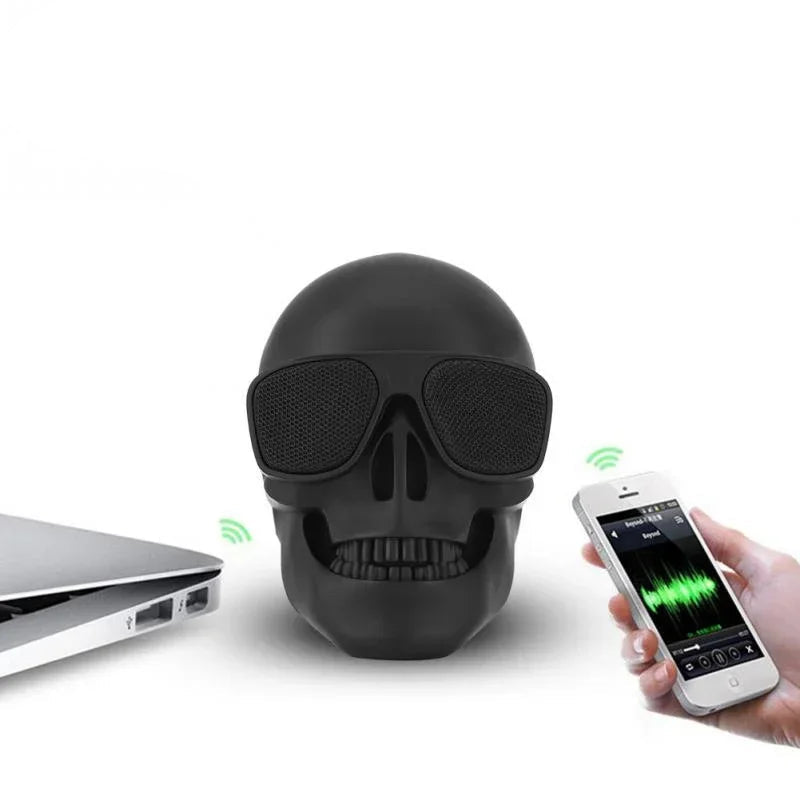 Skull Wireless Bluetooth Speaker
