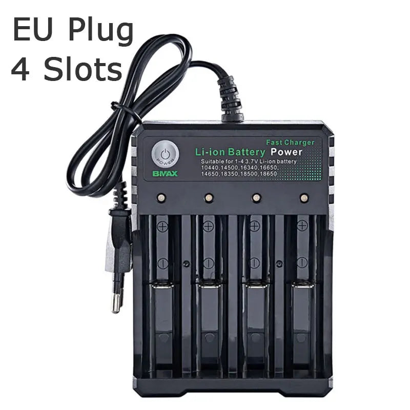UniversalBattery Charger 1-4 Slots
