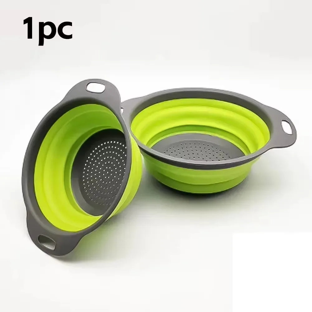 Foldable Silicone Strainer