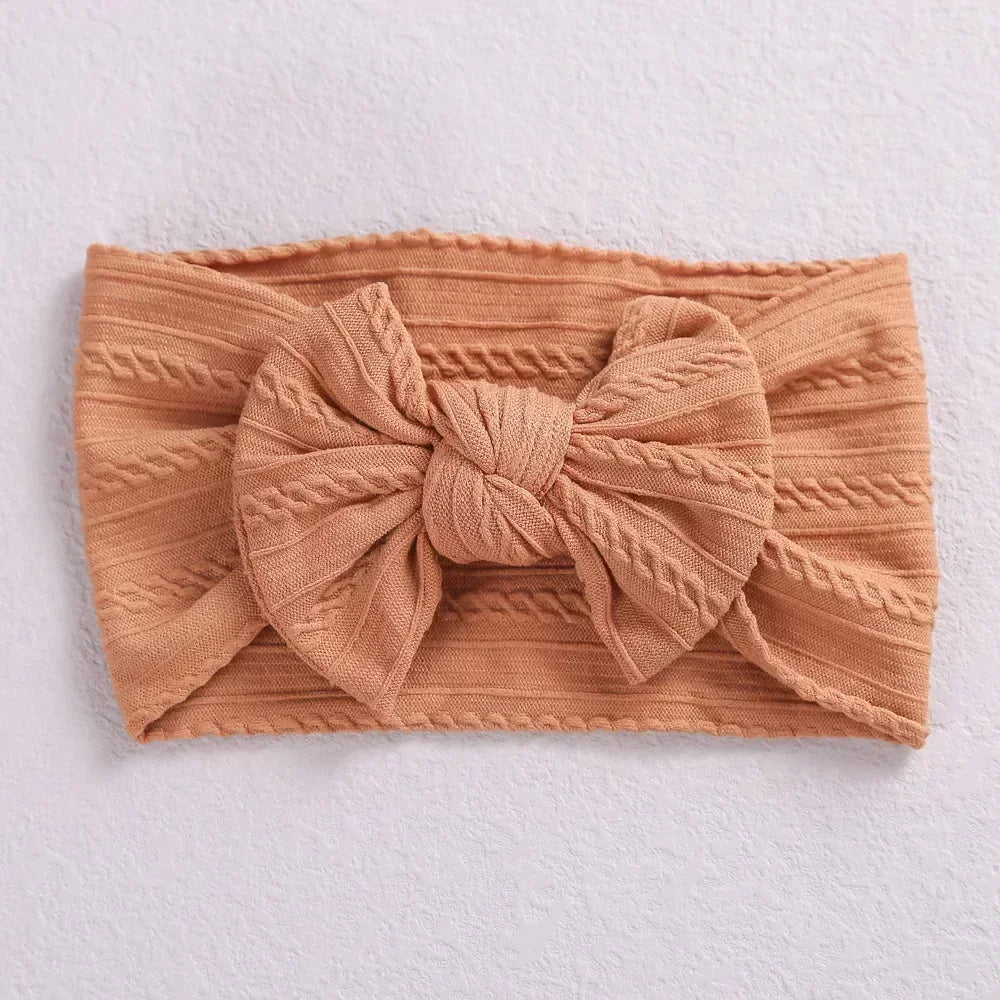 Cute Soft Bow Headband