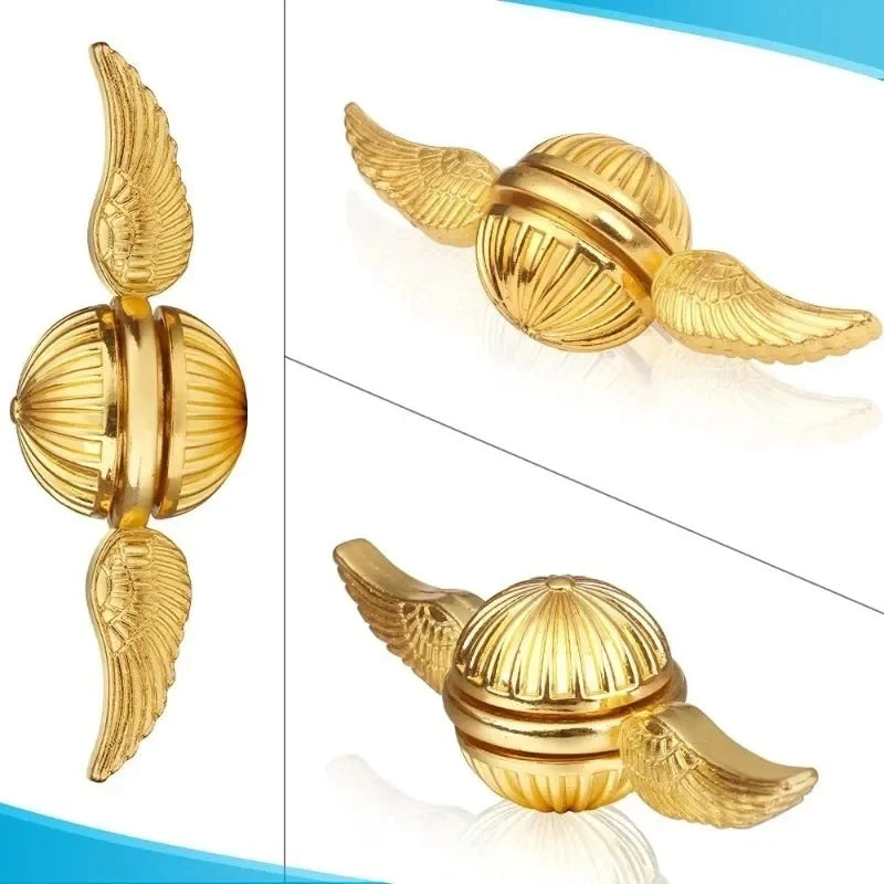Golden Snitch Fidget Spinner