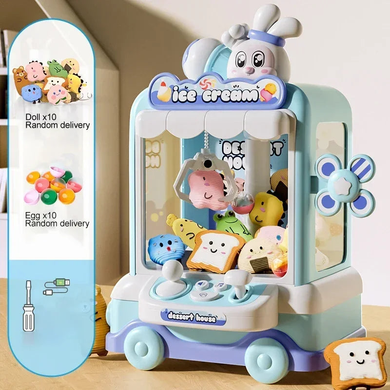 Coin Operated Doll Claw Machine