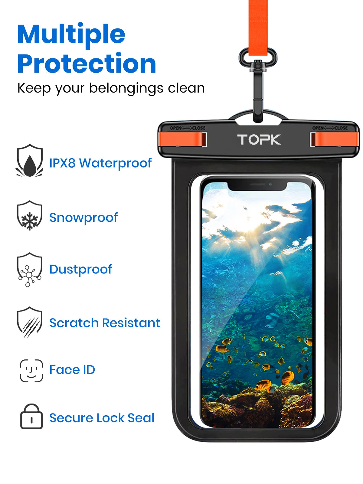 Universal Waterproof Case