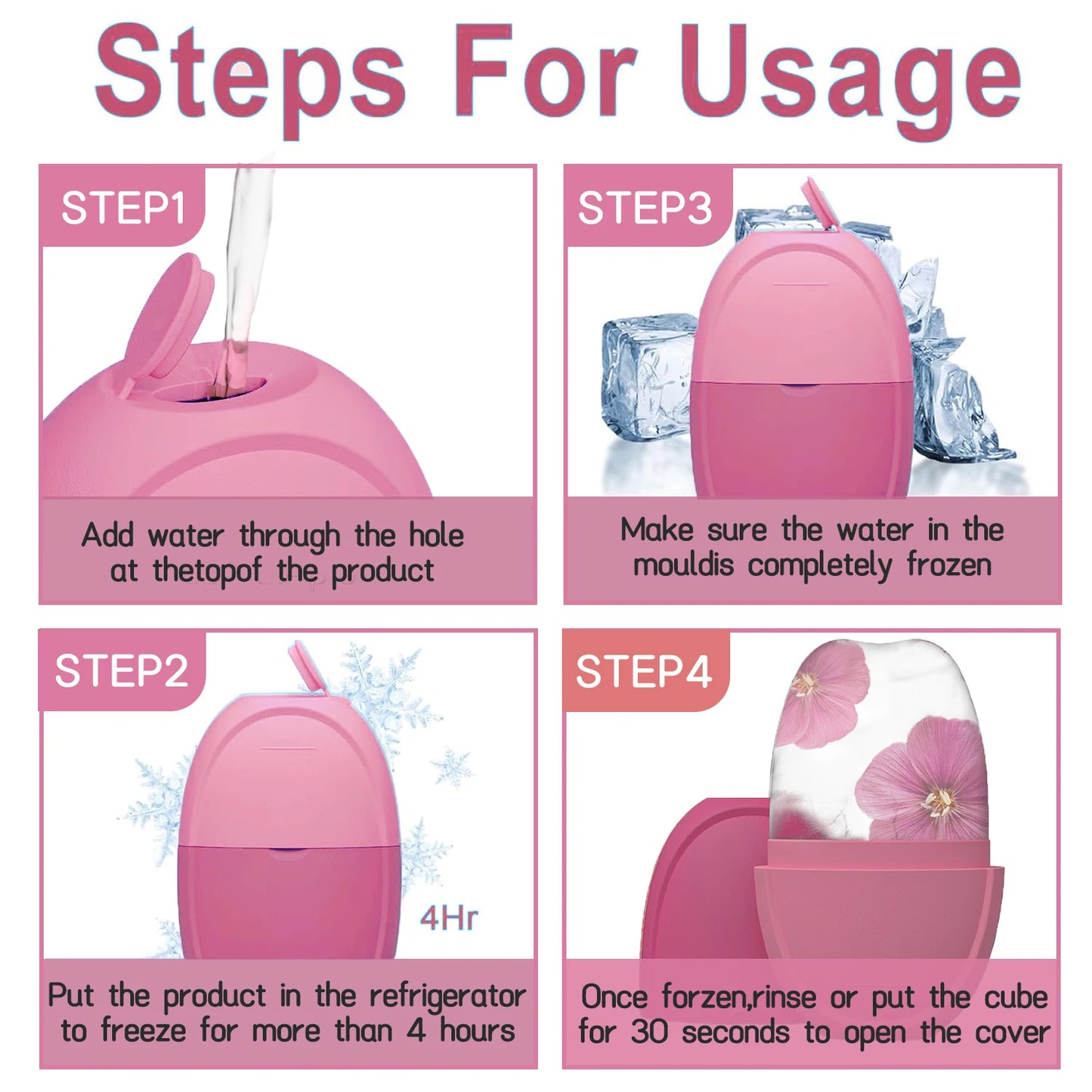 2 In 1 Guasha Ice Roller