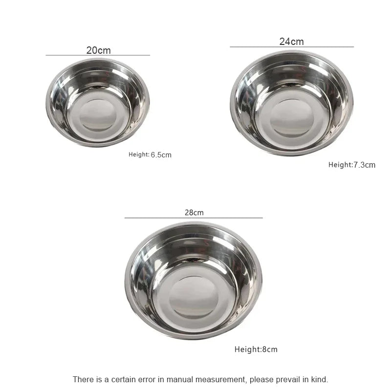 Stainless Steel Feeding Bowl