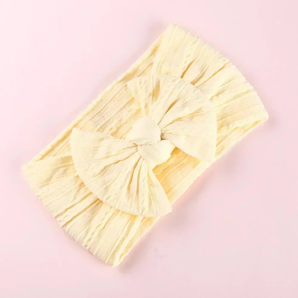 Cute Soft Bow Headband