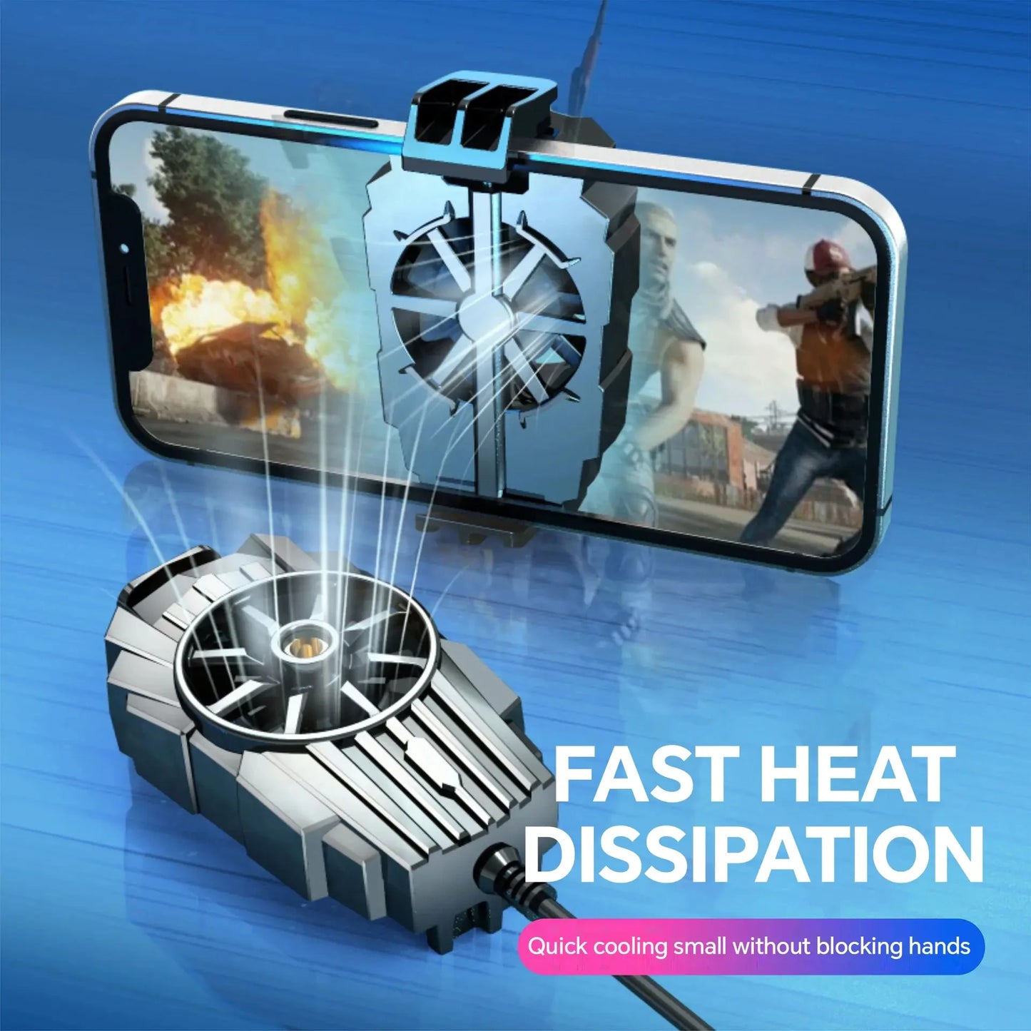 Mobile Phone Cooling Fan