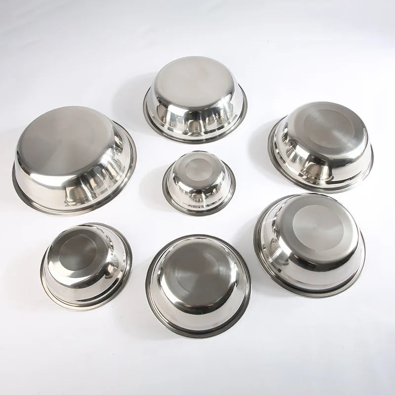 Stainless Steel Feeding Bowl